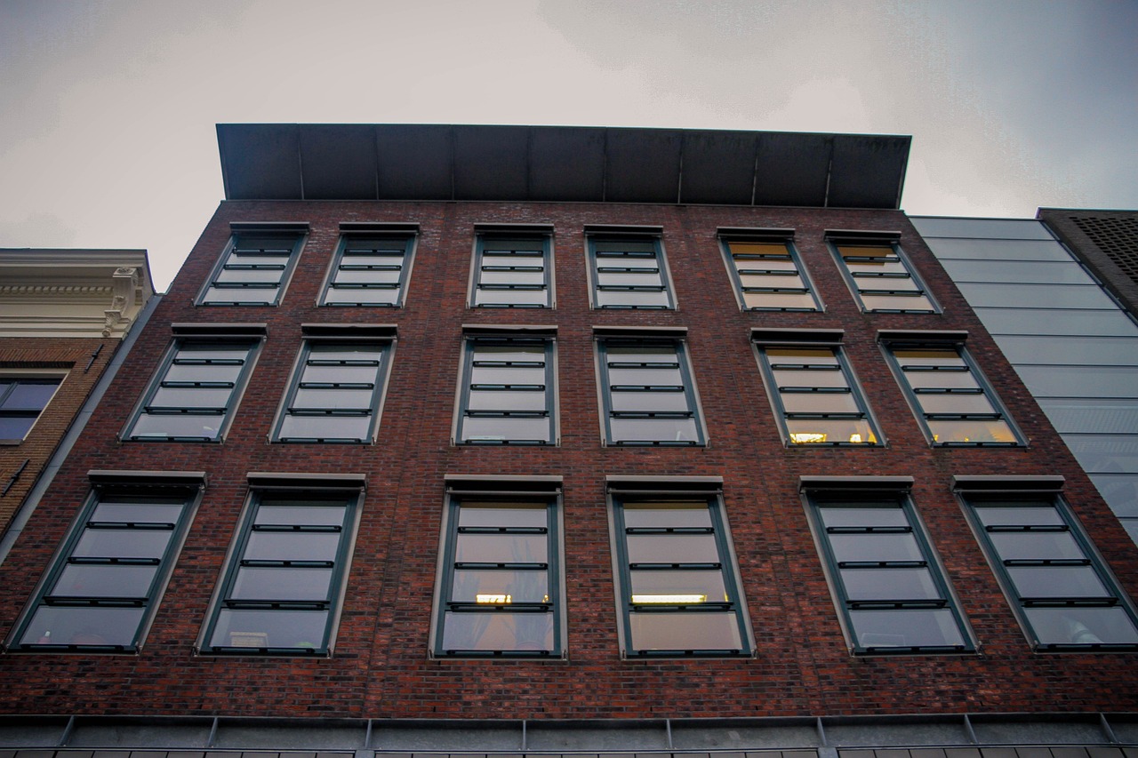 anne frank huis, holland, amsterdam