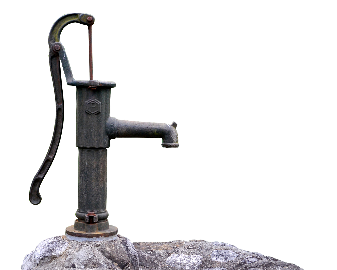 fountain, pump, court pump