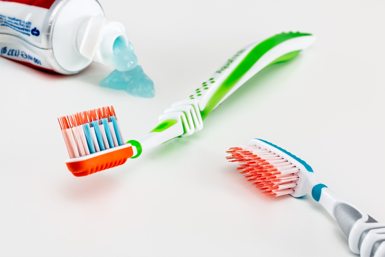 toothbrush, toothpaste, healthcare