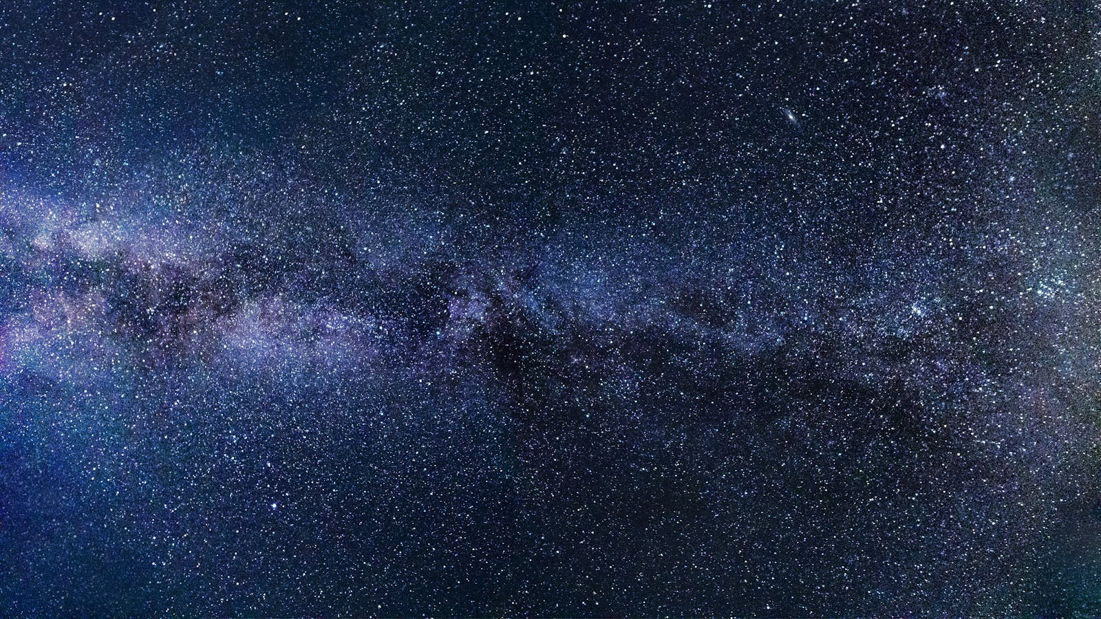 A breathtaking view of the starry night sky showcasing the Milky Way galaxy. Perfect for celestial themes.